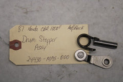 Drum Stopper Assy 24430-MM5-000 1987 Honda CBR1000F Hurricane