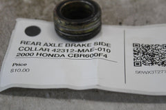 REAR AXLE BRAKE SIDE COLLAR 42312-MAE-010  2000 HONDA CBR600F4