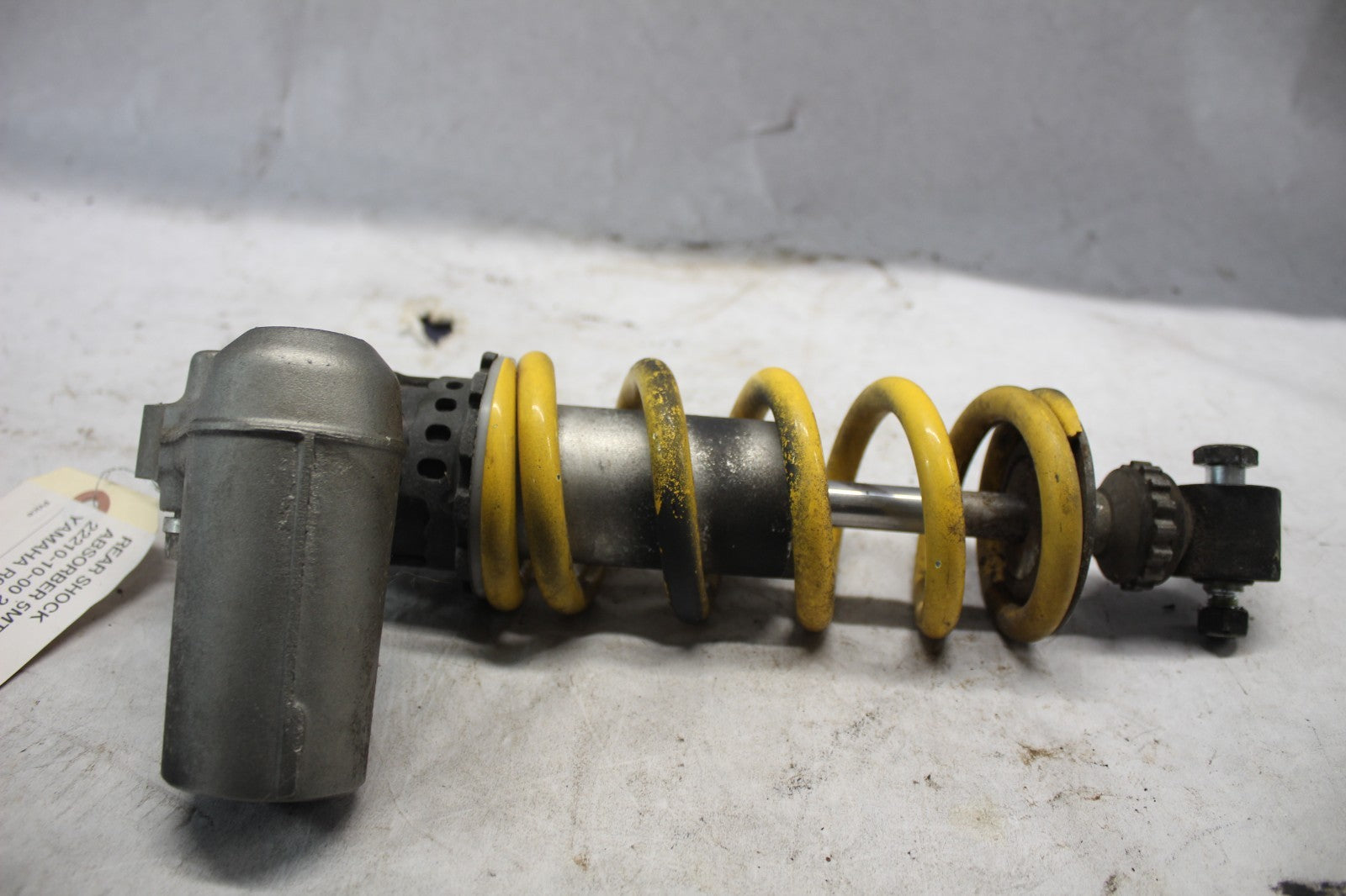 2002 R6 Shock REAR SHOCK ABSORBER 5MT-22210-10-00 2001 YAMAHA R6 YZF-R6 – Midwest ...