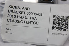 KICKSTAND BRACKET 50096-09 2010 H-D ULTRA CLASSIC FLHTCU