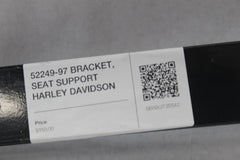 52249-97 BRACKET, SEAT SUPPORT HARLEY DAVIDSON