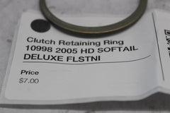 Clutch Retaining Ring 10998 2005 HD SOFTAIL DELUXE FLSTNI