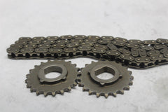 CHAIN DRIVE KIT (CHAIN,FR & REAR SPROCKETS) 14762-00 2005 HD SOFTAIL DELUXE FLST