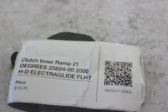 Clutch Inner Ramp 21 DEGREES 25604-00 2000 H-D ELECTRAGLIDE FLHT
