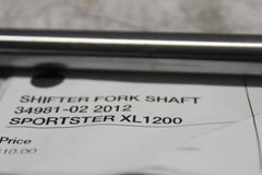 SHIFTER FORK SHAFT 34981-02 2012 SPORTSTER XL1200