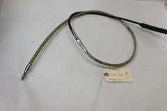 Extended Braided Clutch Cable 73" 2012 Harley Davidson Roadglide Blue