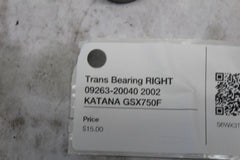 Trans Bearing RIGHT 09263-20040 2002 KATANA GSX750F