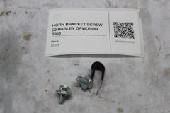 HORN BRACKET SCREW (2) HARLEY DAVIDSON 3563