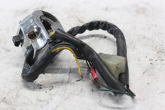 LEFT HANDLE SWITCH ASSY CHROME SEE PHOTOS 37400-40F80 2002 SUZUKI GSX-R1000