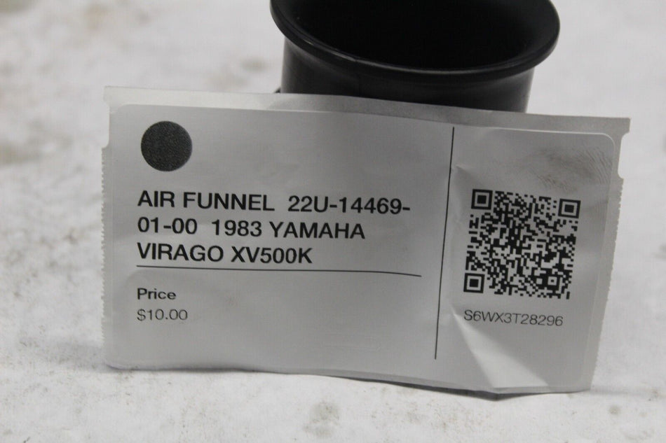 AIR FUNNEL  22U-14469-01-00  1983 YAMAHA VIRAGO XV500K
