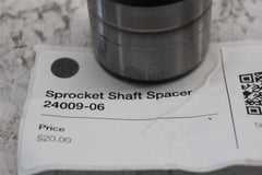 Sprocket Shaft Spacer Harley Davidson 24009-06