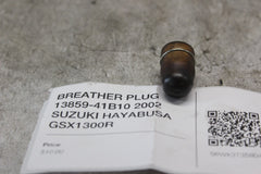 BREATHER PLUG 13859-41B10 2002 SUZUKI HAYABUSA GSX1300R