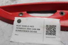 HEAT SHIELD RED 707600223 2004 CAN AM BOMBARDIER DS 650