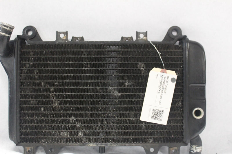 RADIATOR (SEE PHOTOS) 39060-1095 1992 KAWASAKI ZX-6