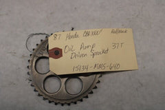 Oil Pump Driven Sprocket 37T 15134-MM5-640 1987 Honda CBR1000F Hurricane
