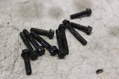OIL PAN MOUNTING BOLT 10PCS 132W0625 132W0640 1986 KAWASAKI CONCOURS ZG1000