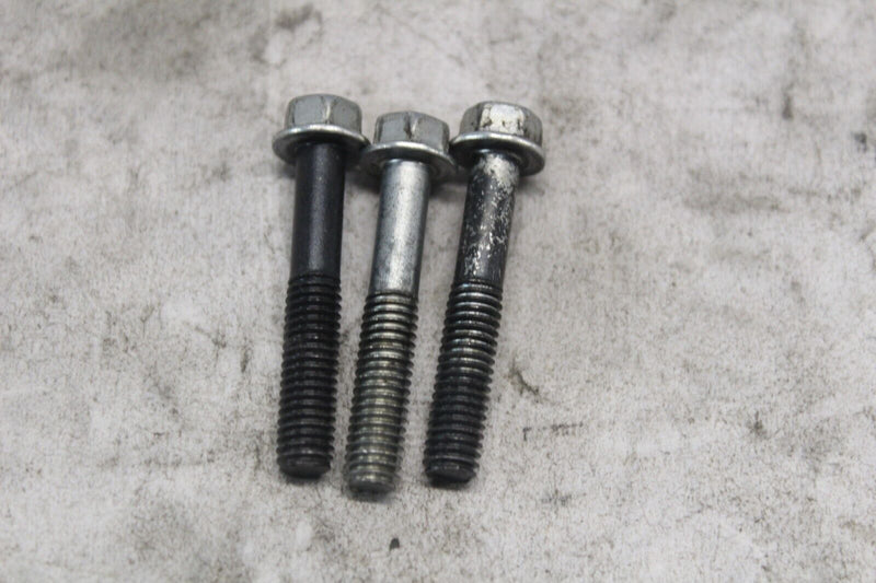 WATER PUMP HOLDER BOLT 3PCS 132G0635 1999 KAW VULCAN 1500