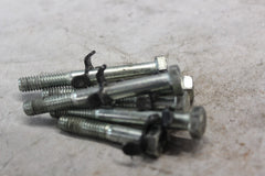 INNER PRIMARY SCREW W/LOCKTAB 6PCS 2887WA 858A 2001 H-D SOFTAIL DUECE FXSTD
