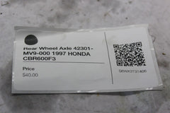 Rear Wheel Axle 42301-MV9-000 1997 HONDA CBR600F3