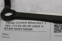 HEAD COVER BRACKET 1 5EL-11152-00-00 2003 V-STAR XVS1100AR