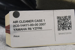 AIR CLEANER CASE 1 2C0-14411-00-00 2007 YAMAHA R6 YZFR6