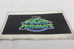 91139-09 LEATHER SADDLEBAG BASKET WEAVE LEFT HARLEY DAVIDSON