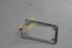 Chrome License Plate Frame Harley Davidson Models