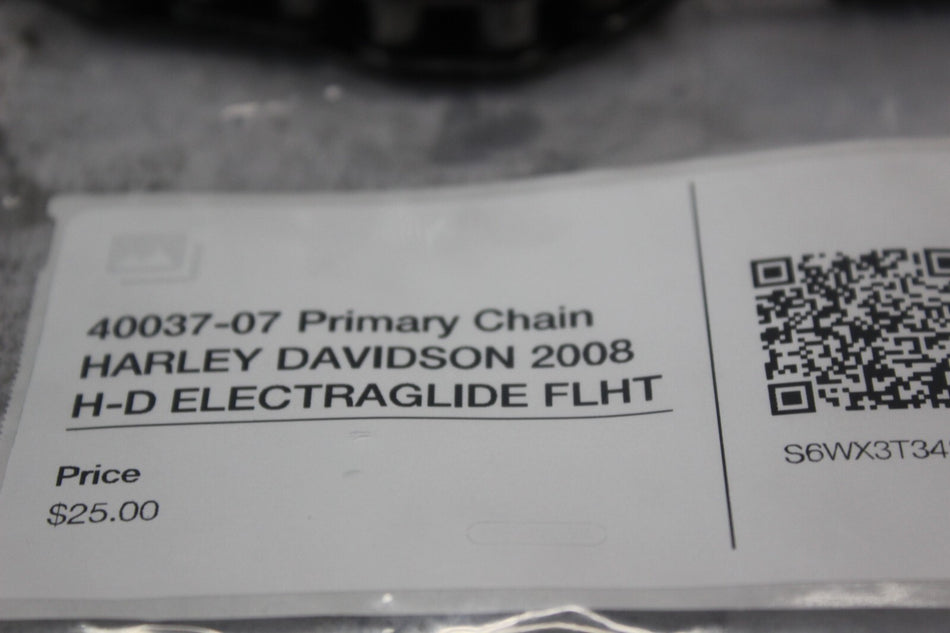 40037-07 Primary Chain HARLEY DAVIDSON 2008 H-D ELECTRAGLIDE FLHT