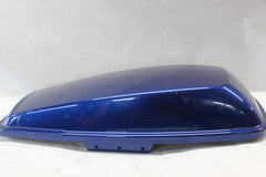 90201056DWC SADDLEBAG LID RIGHT (SUPERIOR BLUE W/ BLUE STRIPES) HARLEY DAVIDSON