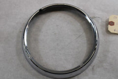 7" Headlamp HEADLIGHT TRIM Door Chrome 67712-83 Harley Davidson