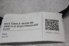 IDLE CABLE 56328-96 2000 H-D ELECTRAGLIDE FLHT