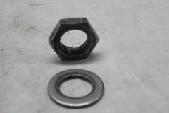 PIVOT BOLT NUT W/WASHER 09159-25001, 09160-25070 2002 SUZUKI GSX-R1000
