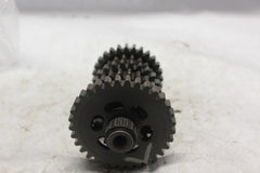 OUTPUT SHAFT W/ GEARS 13128-1015 1980 KAWASAKI KZ440 LTD