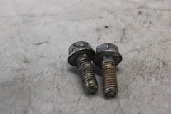 OIL TANK BRACKET BOLT 2PCS 3991 2001 H-D SOFTAIL DUECE FXSTD