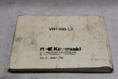99987-1064 OWNERS MANUAL KAWASAKI VULCAN 1500 NOMAD VN1500-L3