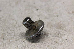 CLUTCH CABLE ADJUST SCREW & NUT 8MM 46055-003 1980 KAWASAKI KZ440