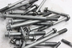 CRANKCASE BOLT ASSORTMENT 30PCS 92150-1251 2005 KAWASAKI NINJA ZX-12R