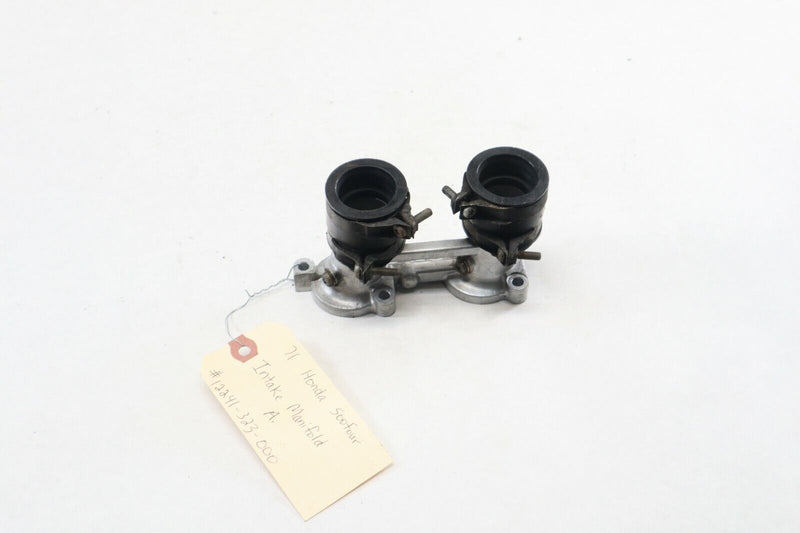 OEM Honda Motorcycle Intake Manifold A 1971 CB500 Four 12241-323-000