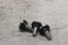 CLUTCH OUTER COVER SCREW 3PCS 09139-06107 2002 SUZUKI HAYABUSA GSX1300R