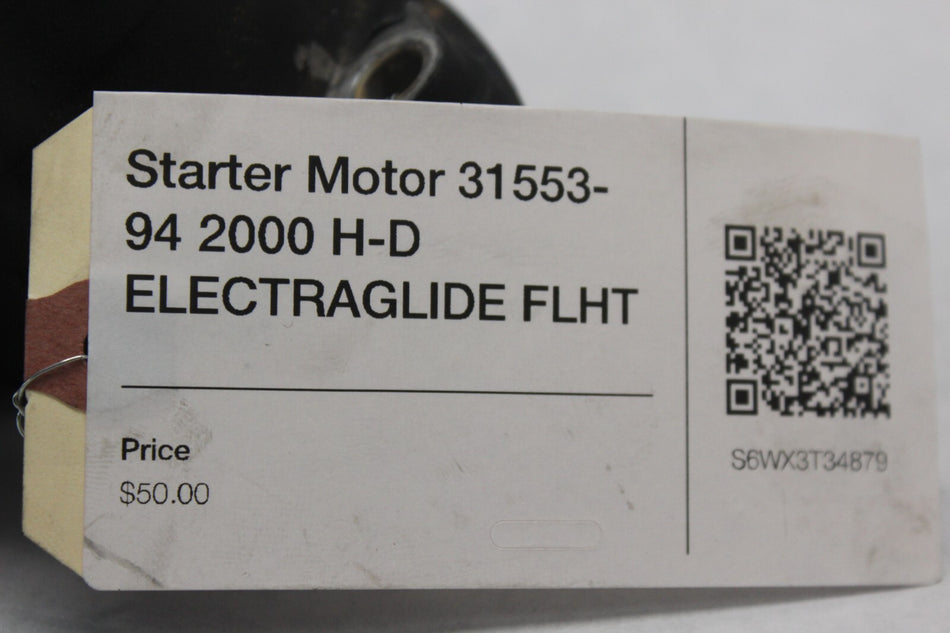 Starter Motor 31553-94 2000 H-D ELECTRAGLIDE FLHT