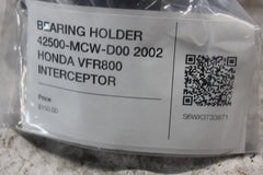 BEARING HOLDER 42500-MCW-D00 2002 HONDA VFR800 INTERCEPTOR