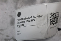 COMPENSATOR SCREW 10500031 2022 RG SPECIAL