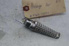 OEM Suzuki Motorcycle Passenger Footrest Bar Peg RIGHT 2002 GSXR600 Silver