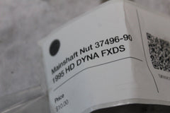 Mainshaft Nut 37496-90 1995 HD DYNA FXDS