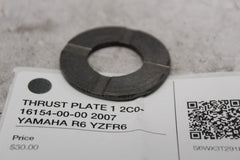 THRUST PLATE 1 2C0-16154-00-00 2007 YAMAHA R6 YZFR6