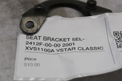 SEAT BRACKET 5EL-2412F-00-00 2001 XVS1100A VSTAR CLASSIC