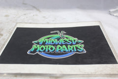 SADDLEBAG SETTING RUBBER B 2PCS 81247-463-770 1982 GOLDWING GL1100A