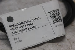 SPEEDOMETER CABLE 54001-1024 1980 KAWASAKI KZ440