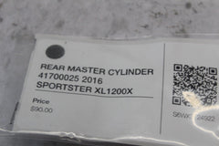 REAR MASTER CYLINDER 41700025 2016 SPORTSTER XL1200X