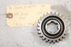 4th Drive Gear 24T 24241-38B00 1992 Suzuki Intruder VS1400